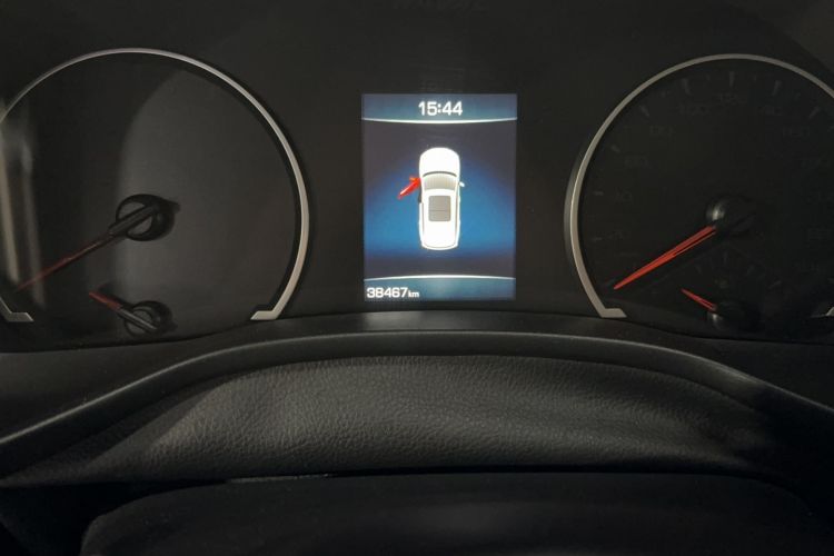 Used Haval JOLION 2021 1.5T Automatic Big Second Edition Odometer Close Up