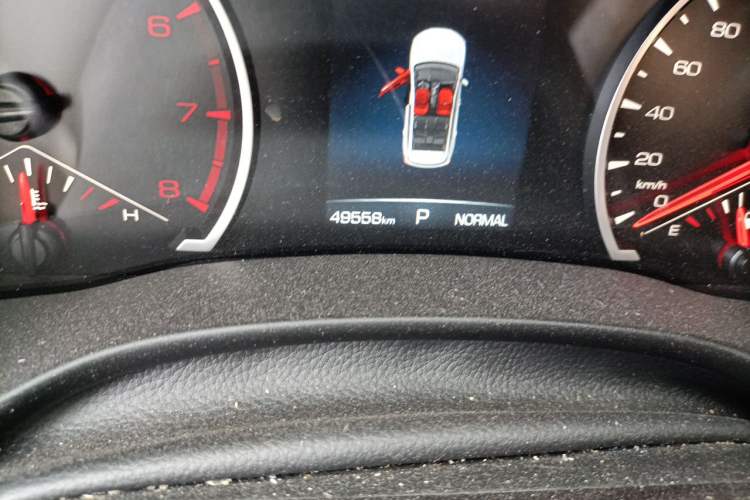 Used Haval JOLION 2021 1.5T Automatic Big Second Edition Odometer Close Up