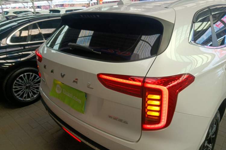 Used Haval JOLION 2021 1.5T Automatic Four-Door Version Rear