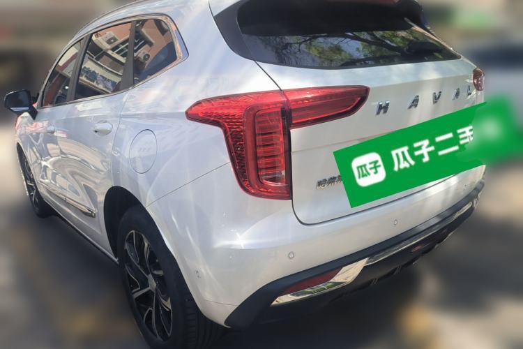 Used Haval JOLION 2021 1.5T Automatic Four-Door Version Rear Left 45 Deg