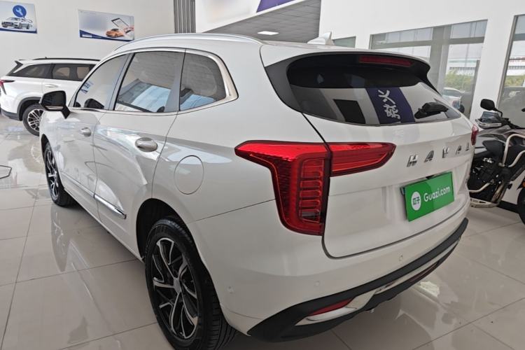 Used Haval JOLION 2021 1.5T Automatic Four-Door Version Rear Left 45 Deg
