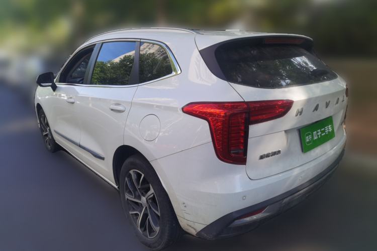 Used Haval JOLION 2021 1.5T Automatic Four-Door Version Rear Left 45 Deg