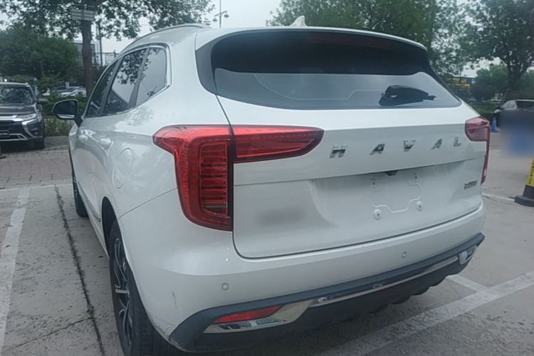 Used Haval JOLION 2021 1.5T Automatic Grand Three-Volume Version Rear Left 45 Deg