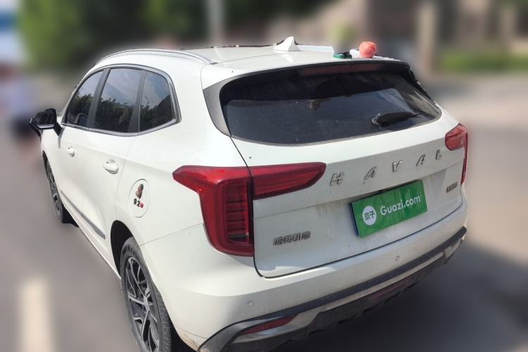 Used Haval JOLION 2021 1.5T Automatic Grand Three-Volume Version Rear Left 45 Deg