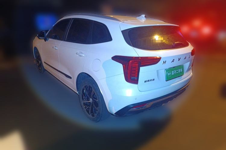 Used Haval JOLION 2021 1.5T Automatic Grand Three-Volume Version Rear Left 45 Deg