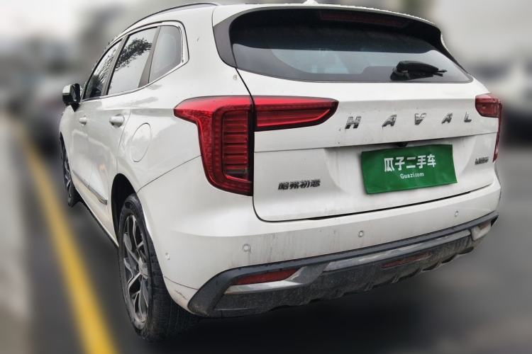 Used Haval JOLION 2021 1.5T Automatic Four-Door Version Rear Left 45 Deg