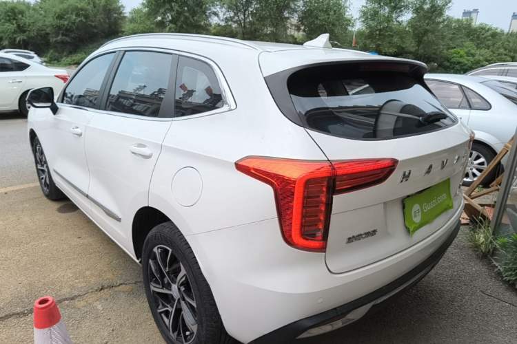 Used Haval JOLION 2021 1.5T Automatic Grand Three-Volume Version Rear Left 45 Deg