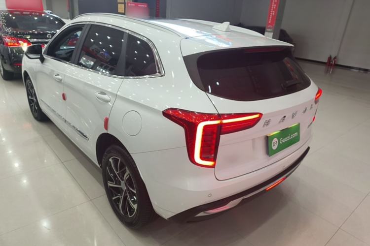 Used Haval JOLION 2021 1.5T Automatic Grand Three-Volume Version Rear Left 45 Deg