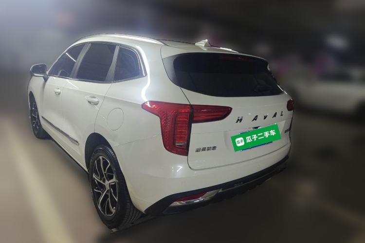 Used Haval JOLION 2021 1.5T Automatic Grand Three-Volume Version Rear Left 45 Deg