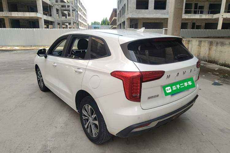 Used Haval JOLION 2021 1.5T Automatic Grand Edition Rear Left 45 Deg