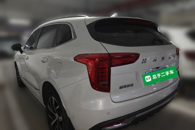 Used Haval JOLION 2021 1.5T Automatic Four-Door Version Rear Left 45 Deg