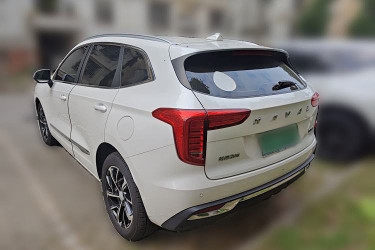 Used Haval JOLION 2021 1.5T Automatic Grand Three-Volume Version Rear Left 45 Deg
