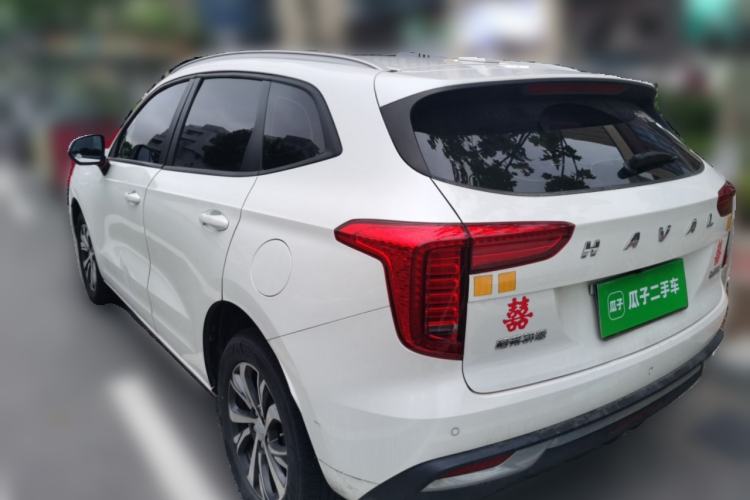 Used Haval JOLION 2021 1.5T Automatic Big Second Edition Rear Left 45 Deg