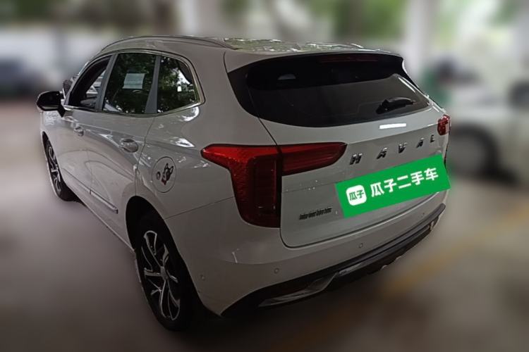Used Haval JOLION 2021 1.5T Automatic Four-Door Version Rear Left 45 Deg
