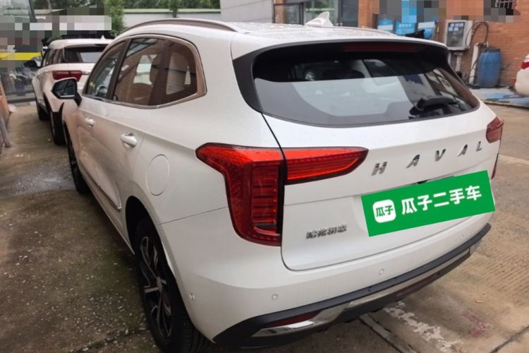 Used Haval JOLION 2021 1.5T Automatic Four-Door Version Rear Left 45 Deg