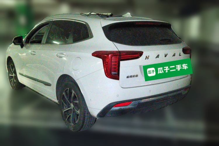 Used Haval JOLION 2021 1.5T Automatic Four-Door Version Rear Left 45 Deg