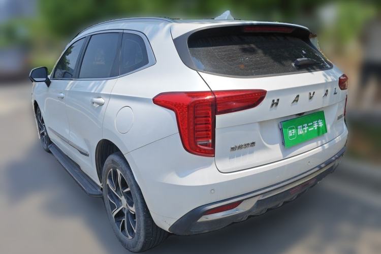 Used Haval JOLION 2021 1.5T Automatic Grand Three-Volume Version Rear Left 45 Deg