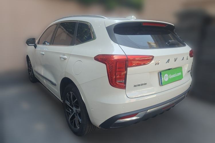 Used Haval JOLION 2021 1.5T Automatic Four-Door Version Rear Left 45 Deg