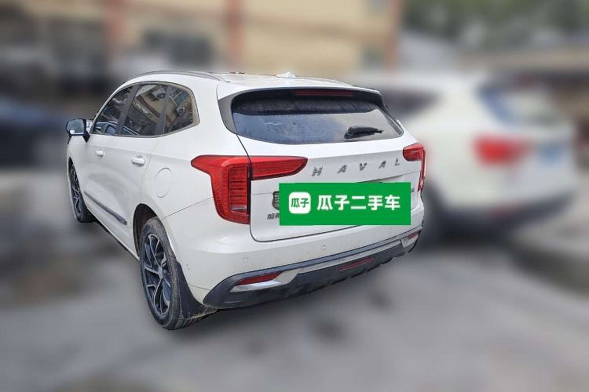 Used Haval JOLION 2021 1.5T Automatic Four-Door Version Rear Left 45 Deg
