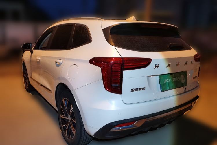 Used Haval JOLION 2021 1.5T Automatic Grand Three-Volume Version Rear Left 45 Deg