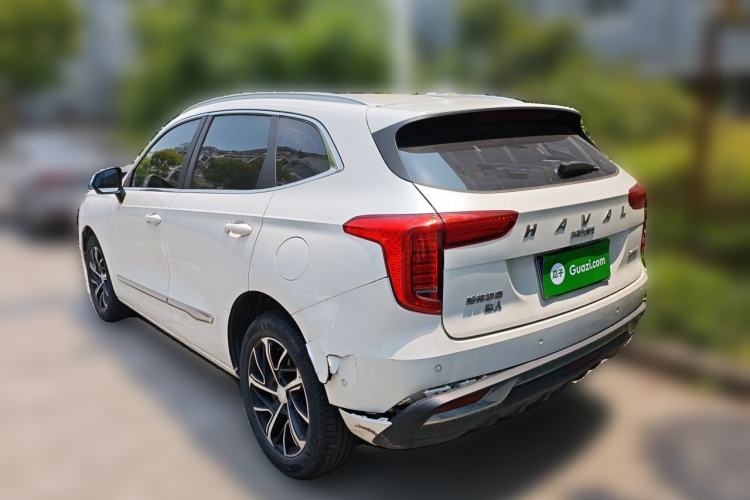 Used Haval JOLION 2021 1.5T Automatic Four-Door Version Rear Left 45 Deg