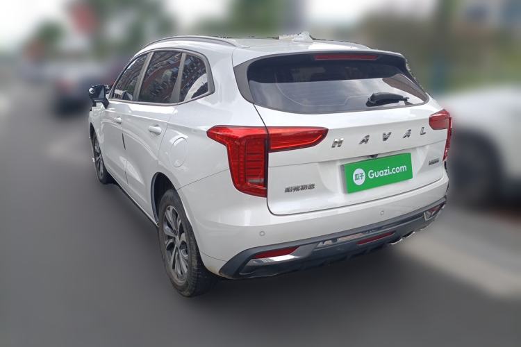 Used Haval JOLION 2021 1.5T Automatic Big Second Edition Rear Left 45 Deg