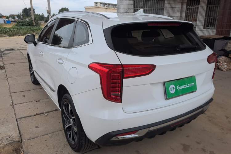 Used Haval JOLION 2021 1.5T Automatic Grand Three-Volume Version Rear Left 45 Deg
