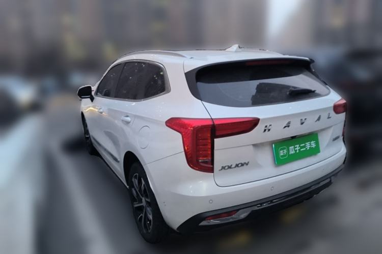 Used Haval JOLION 2021 1.5T Automatic Four-Door Version Rear Left 45 Deg