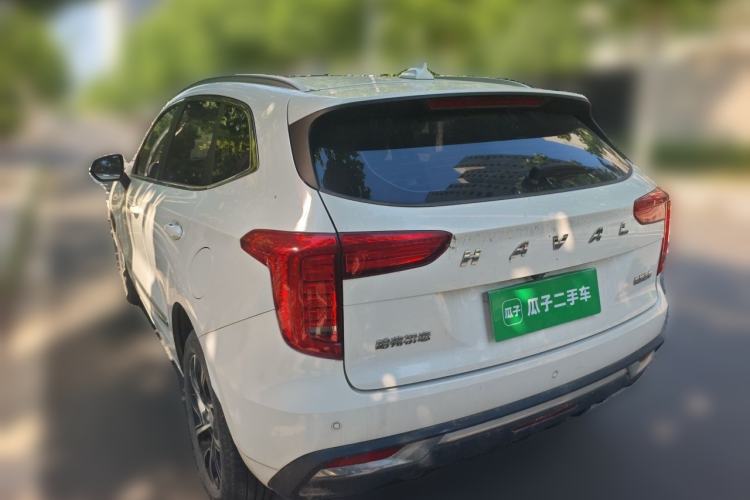 Used Haval JOLION 2021 1.5T Automatic Grand Three-Volume Version Rear Left 45 Deg