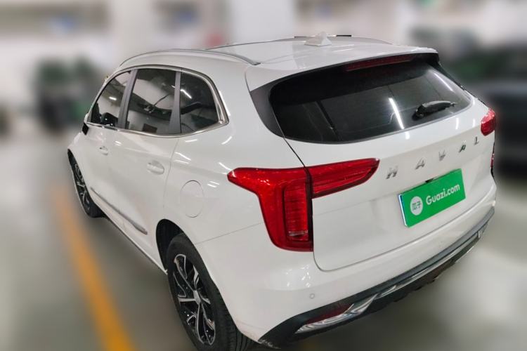 Used Haval JOLION 2021 1.5T Automatic Grand Three-Volume Version Rear Left 45 Deg