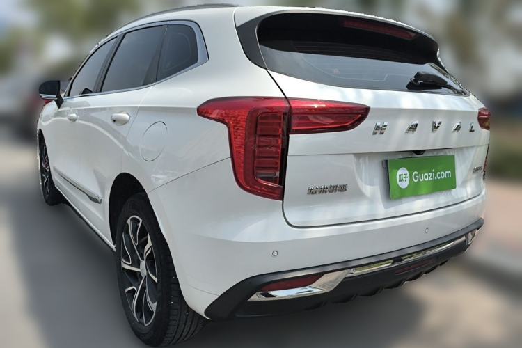 Used Haval JOLION 2021 1.5T Automatic Grand Three-Volume Version Rear Left 45 Deg
