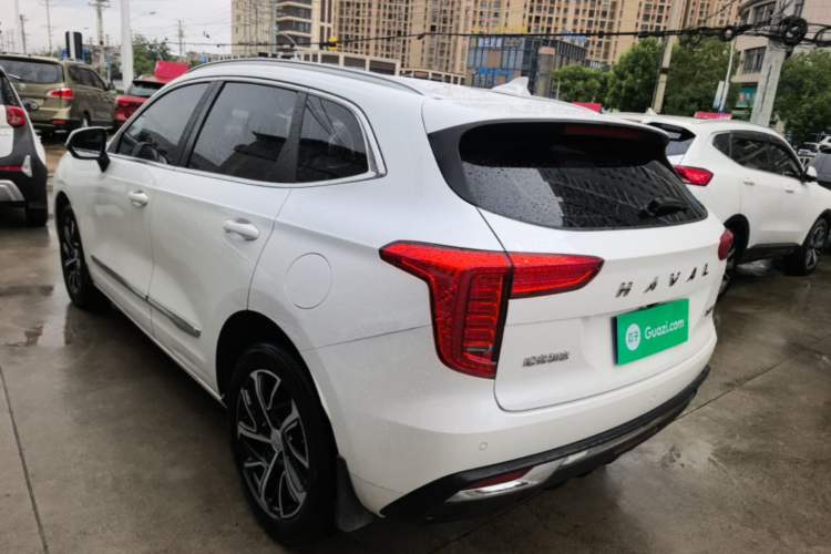 Used Haval JOLION 2021 1.5T Automatic Grand Three-Volume Version Rear Left 45 Deg
