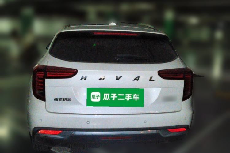 Used Haval JOLION 2021 1.5T Automatic Four-Door Version Rear