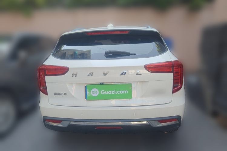 Used Haval JOLION 2021 1.5T Automatic Four-Door Version Rear