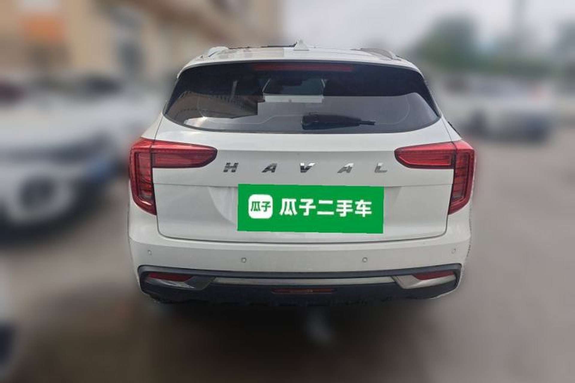 Used Haval JOLION 2021 1.5T Automatic Four-Door Version Rear