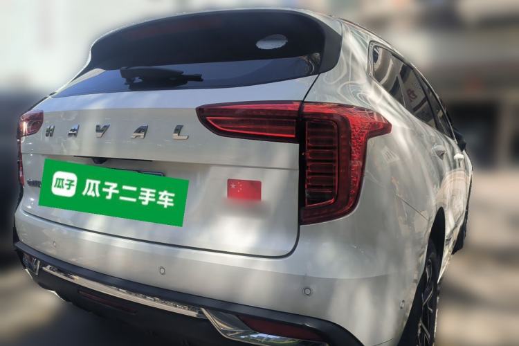 Used Haval JOLION 2021 1.5T Automatic Four-Door Version Rear Right 45 Deg