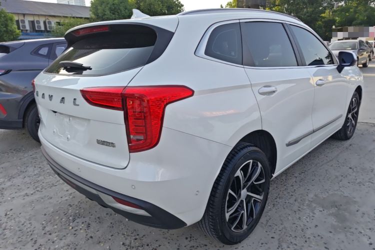 Used Haval JOLION 2021 1.5T Automatic Four-Door Version Rear Right 45 Deg