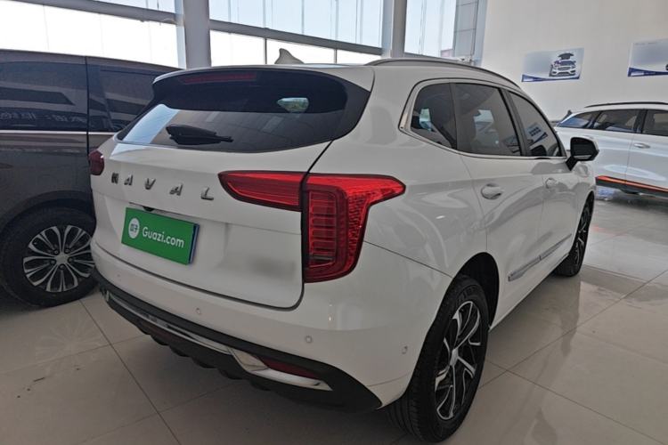 Used Haval JOLION 2021 1.5T Automatic Four-Door Version Rear Right 45 Deg