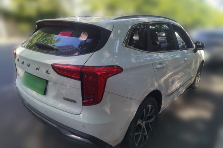 Used Haval JOLION 2021 1.5T Automatic Four-Door Version Rear Right 45 Deg