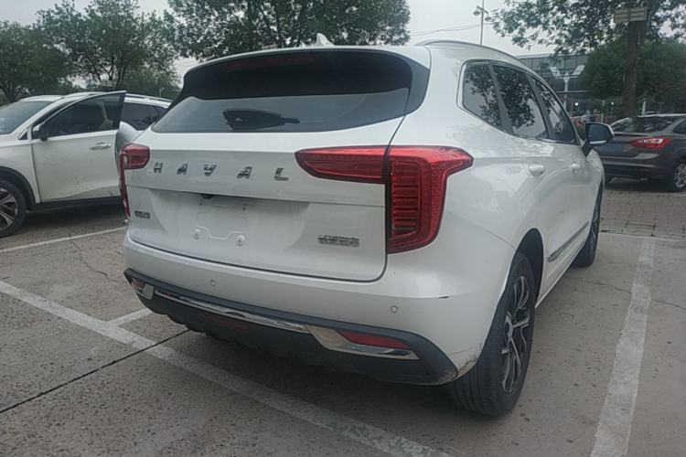 Used Haval JOLION 2021 1.5T Automatic Grand Three-Volume Version Rear Right 45 Deg