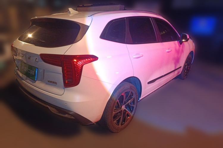 Used Haval JOLION 2021 1.5T Automatic Grand Three-Volume Version Rear Right 45 Deg
