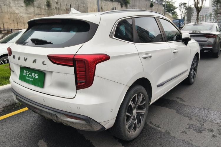 Used Haval JOLION 2021 1.5T Automatic Four-Door Version Rear Right 45 Deg