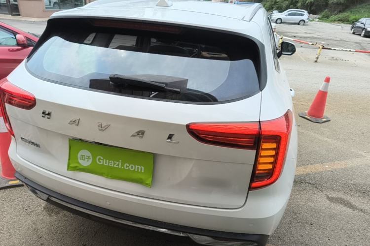Used Haval JOLION 2021 1.5T Automatic Grand Three-Volume Version Rear Right 45 Deg