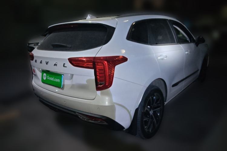 Used Haval JOLION 2021 1.5T Automatic Four-Door Version Rear Right 45 Deg
