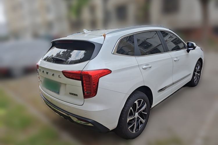 Used Haval JOLION 2021 1.5T Automatic Grand Three-Volume Version Rear Right 45 Deg