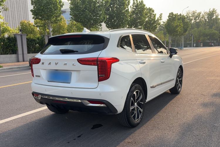 Used Haval JOLION 2021 1.5T Automatic Four-Door Version Rear Right 45 Deg