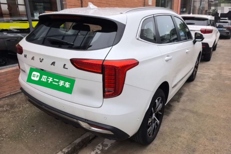 Used Haval JOLION 2021 1.5T Automatic Four-Door Version Rear Right 45 Deg