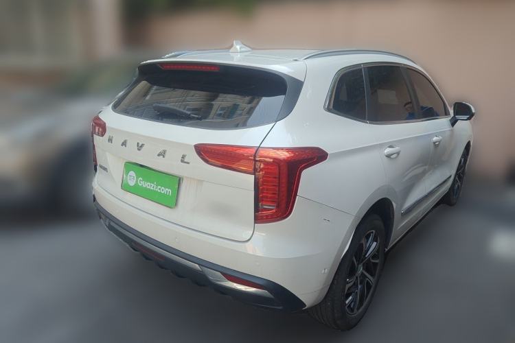 Used Haval JOLION 2021 1.5T Automatic Four-Door Version Rear Right 45 Deg