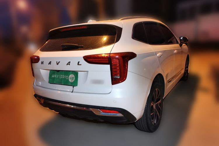 Used Haval JOLION 2021 1.5T Automatic Grand Three-Volume Version Rear Right 45 Deg