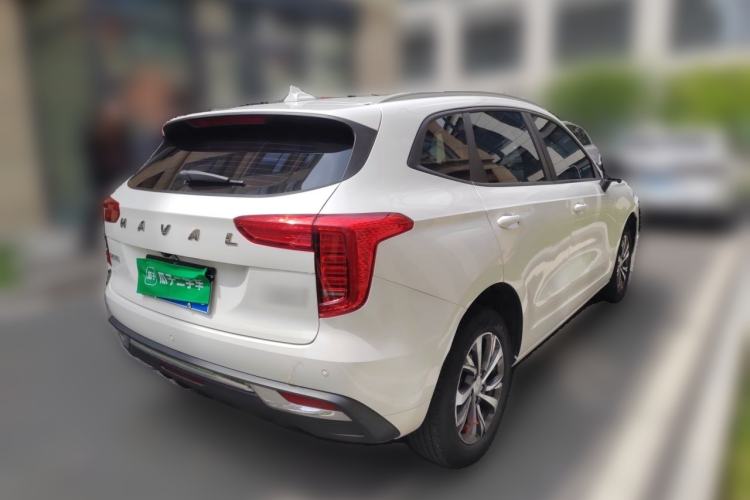 Used Haval JOLION 2021 1.5T Automatic Big Second Edition Rear Right 45 Deg